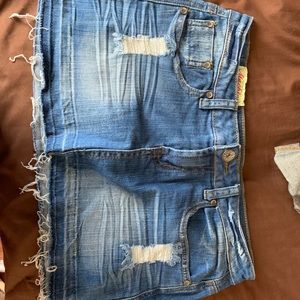 Jean skirt